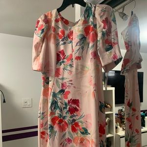 Calvin Klein Floral dress! Brand NEW WITHOUT TAGS.